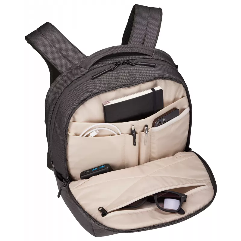 Thule Subterra 2 TSLB417 Vetiver Gray mugursoma Ikdienas mugursoma Pelēka Poliesteris