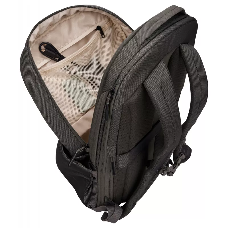 Thule Subterra 2 TSLB417 Vetiver Gray mugursoma Ikdienas mugursoma Pelēka Poliesteris