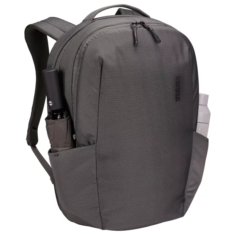 Thule Subterra 2 TSLB417 Vetiver Gray mugursoma Ikdienas mugursoma Pelēka Poliesteris