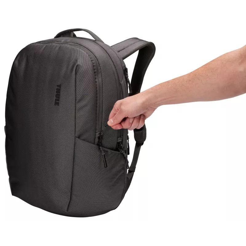 Thule Subterra 2 TSLB417 Vetiver Gray mugursoma Ikdienas mugursoma Pelēka Poliesteris
