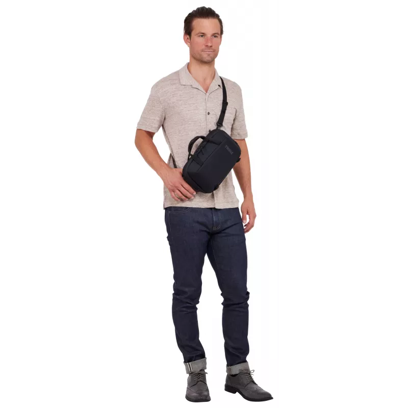 Thule Subterra 2 TSCB405 Melns Poliestera Unisex somiņa pāri plecam