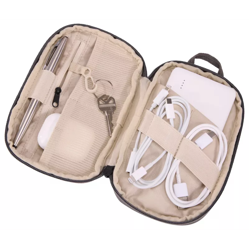 Thule Subterra 2 TSPW400 Vetiver Gray apvalka futrālis, poliesters, pelēks