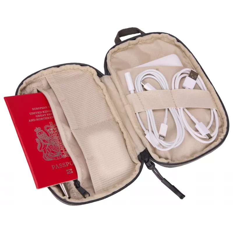 Thule Subterra 2 TSPW400 Vetiver Gray apvalka futrālis, poliesters, pelēks