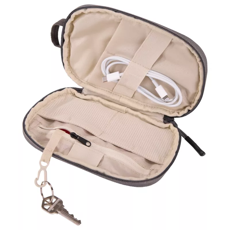 Thule Subterra 2 TSPW400 Vetiver Gray apvalka futrālis, poliesters, pelēks