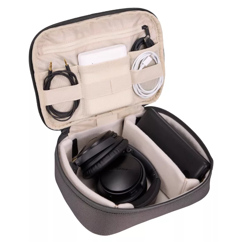 Thule Subterra 2 TSPW402 Vetiver Gray čaulas maciņš no poliestera pelēkā krāsā