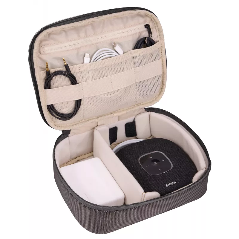 Thule Subterra 2 TSPW402 Vetiver Gray čaulas maciņš no poliestera pelēkā krāsā