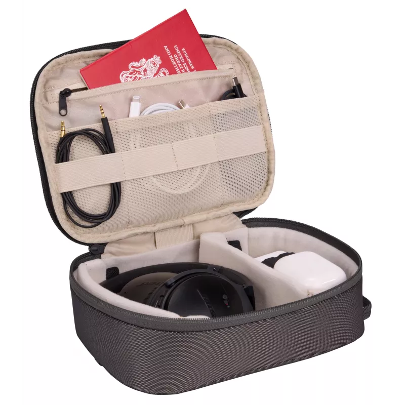 Thule Subterra 2 TSPW402 Vetiver Gray čaulas maciņš no poliestera pelēkā krāsā