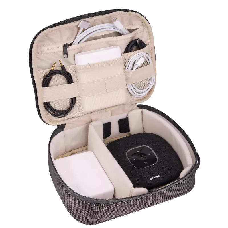 Thule Subterra 2 TSPW402 Vetiver Gray čaulas maciņš no poliestera pelēkā krāsā