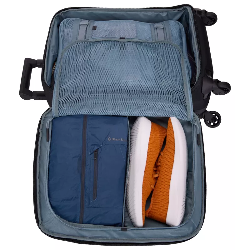 Thule Subterra 2 TSRS422 melns ceļojumu čemodāns, mīkstais apvalks, 35 L, polikarbonāts (PC), poliesters