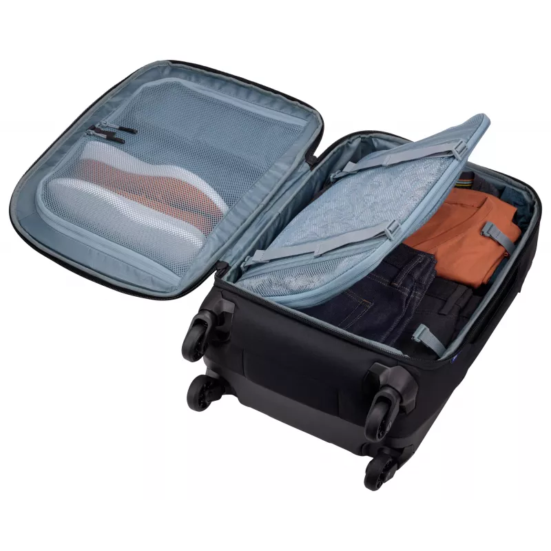 Thule Subterra 2 TSRS422 melns ceļojumu čemodāns, mīkstais apvalks, 35 L, polikarbonāts (PC), poliesters