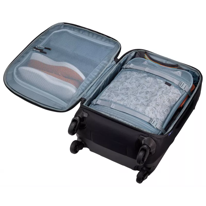 Thule Subterra 2 TSRS422 melns ceļojumu čemodāns, mīkstais apvalks, 35 L, polikarbonāts (PC), poliesters