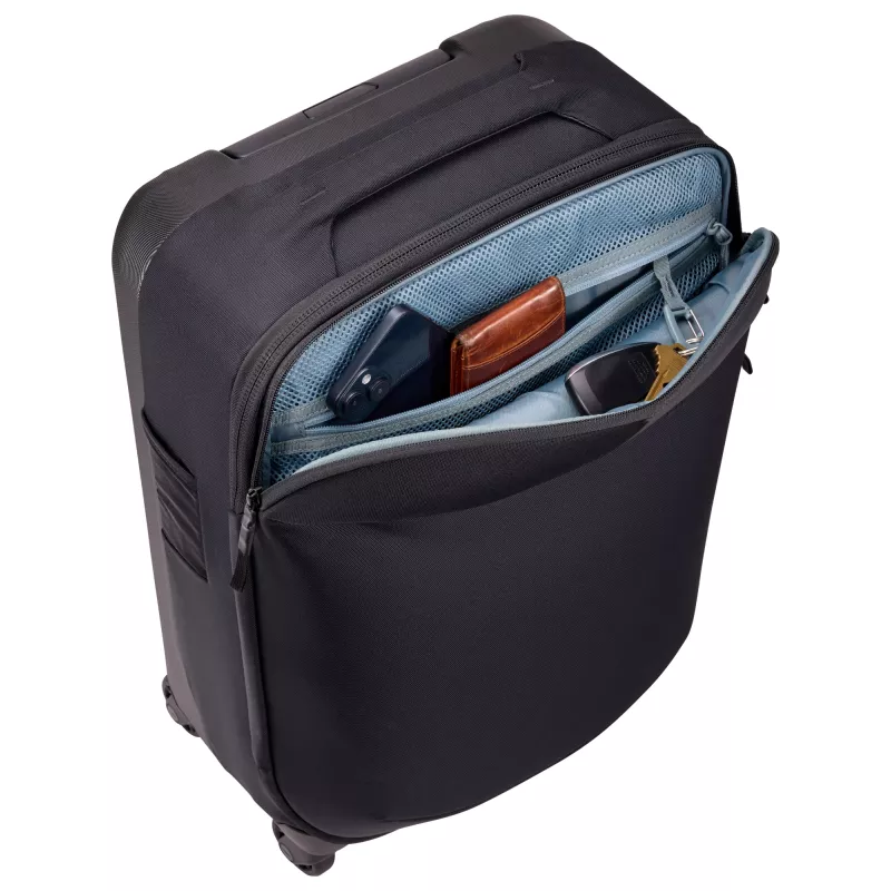 Thule Subterra 2 TSRS422 melns ceļojumu čemodāns, mīkstais apvalks, 35 L, polikarbonāts (PC), poliesters