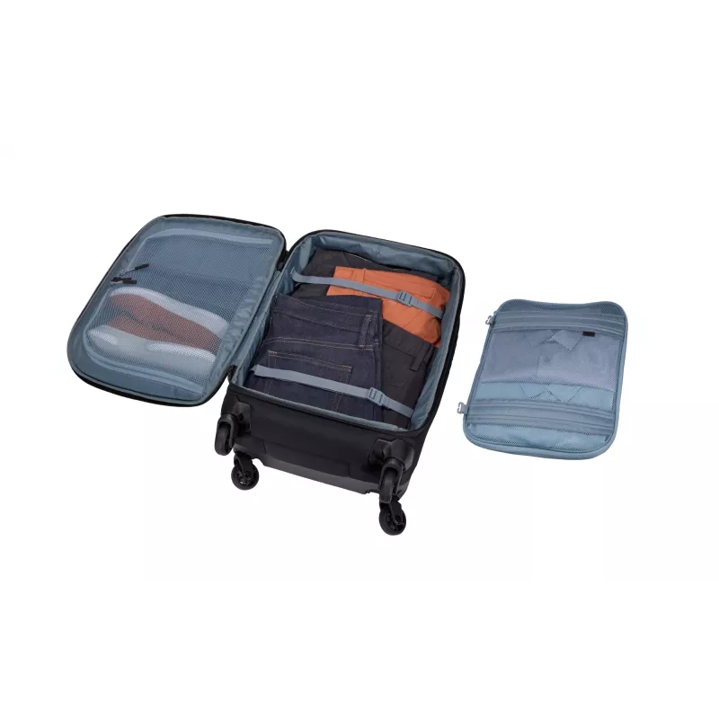 Thule Subterra 2 TSRS422 melns ceļojumu čemodāns, mīkstais apvalks, 35 L, polikarbonāts (PC), poliesters