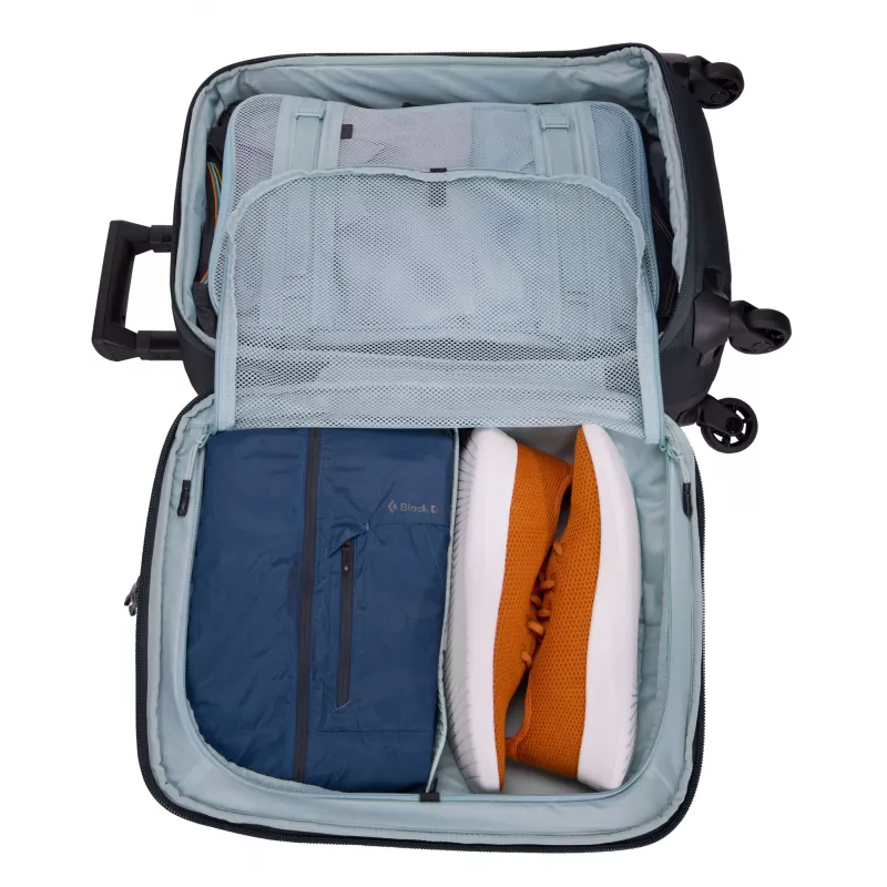 Thule Subterra 2 TSRS422 Dark Slate Trolley Soft shell pelēka 35 L Polycarbonate (PC), Polyester