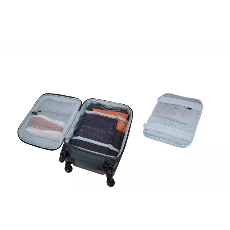 Thule Subterra 2 TSRS422 Dark Slate Trolley Soft shell pelēka 35 L Polycarbonate (PC), Polyester