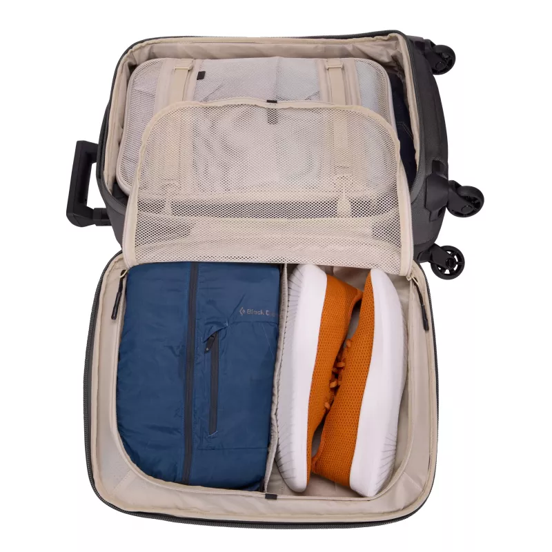 Thule Subterra 2 TSRS422 Vetiver Gray Trolley Soft shell pelēka 35 L Polycarbonate (PC), Polyester