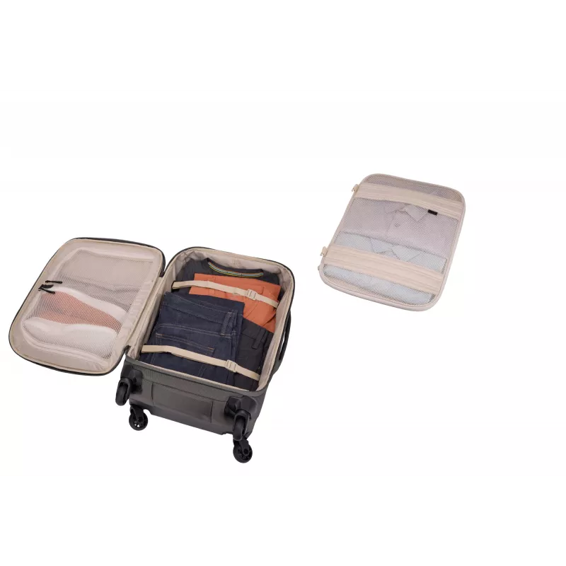 Thule Subterra 2 TSRS422 Vetiver Gray Trolley Soft shell pelēka 35 L Polycarbonate (PC), Polyester