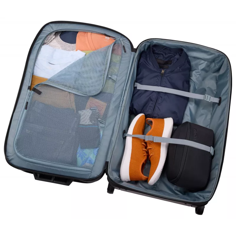 Thule Subterra 2 TSR490 Melns Ceļojumu soma Mīkstais apvalks 90 L Polikarbonāts (PC), Poliesters