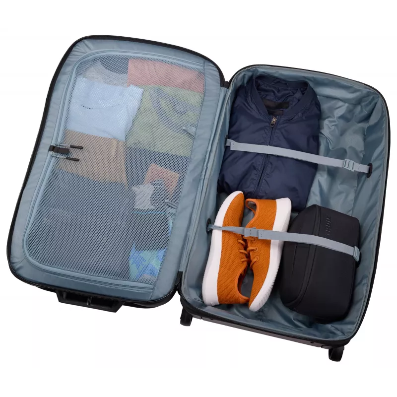 Thule Subterra 2 TSR490 Melns Ceļojumu soma Mīkstais apvalks 90 L Polikarbonāts (PC), Poliesters