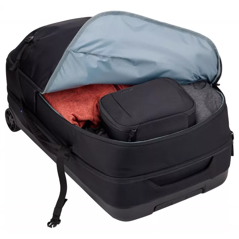Thule Subterra 2 TSR490 Melns Ceļojumu soma Mīkstais apvalks 90 L Polikarbonāts (PC), Poliesters
