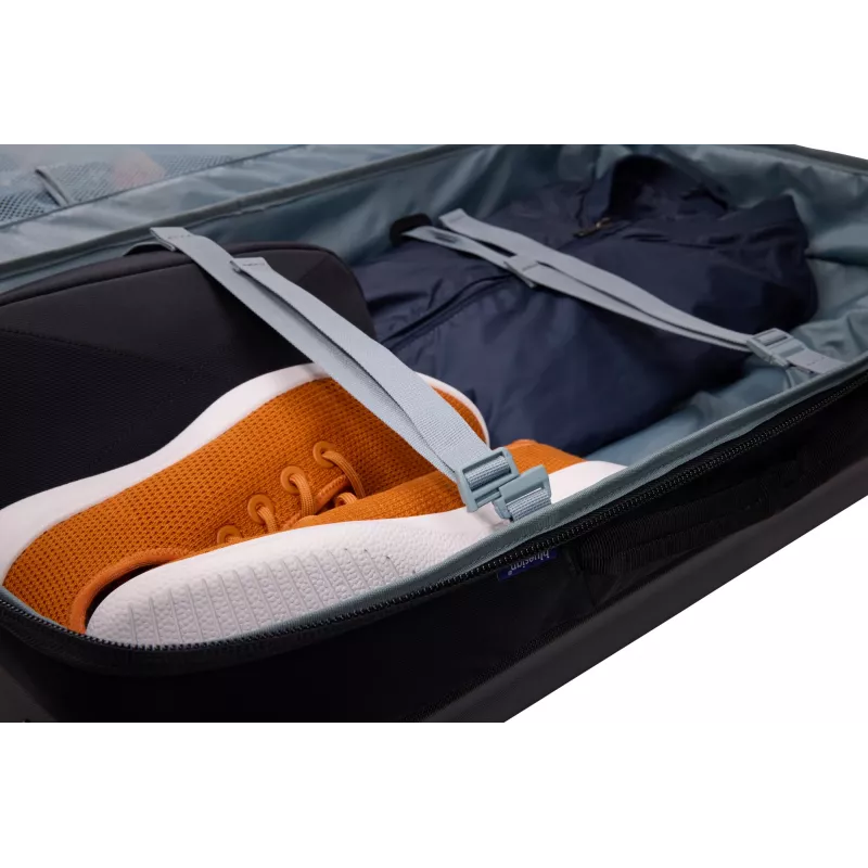 Thule Subterra 2 TSR490 Melns Ceļojumu soma Mīkstais apvalks 90 L Polikarbonāts (PC), Poliesters