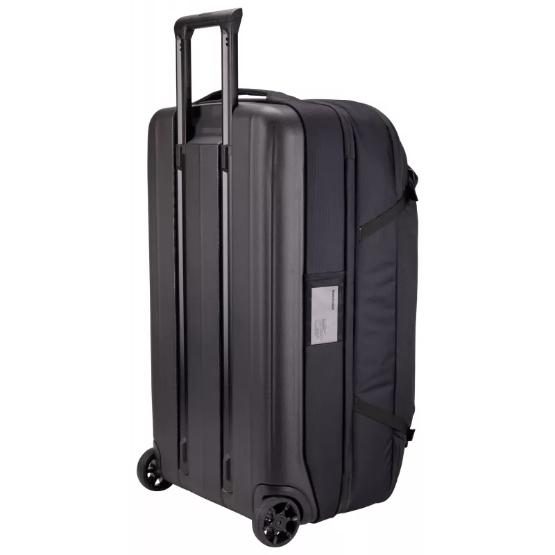 Thule Subterra 2 TSR490 Melns Ceļojumu soma Mīkstais apvalks 90 L Polikarbonāts (PC), Poliesters