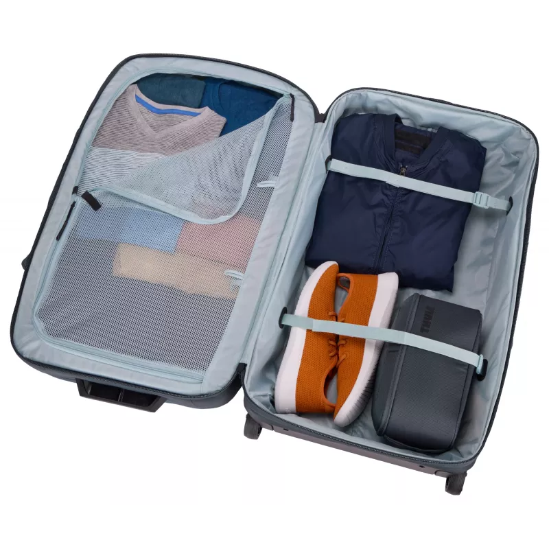 Thule Subterra 2 TSR490 Dark Slate ceļojumu soma ar mīksto korpusu, pelēka, 90 l, polikarbonāts (PC), poliesteris