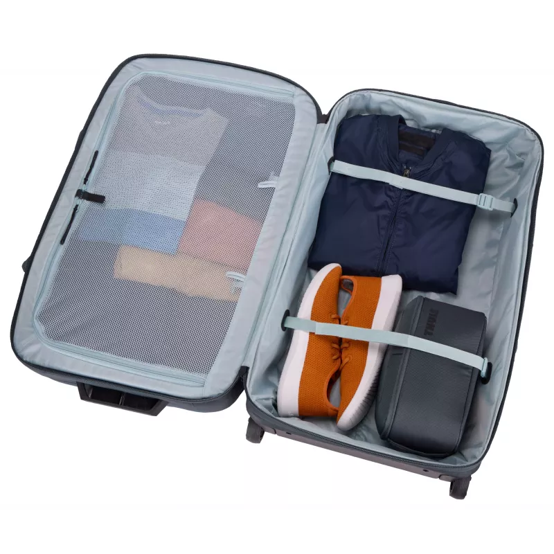 Thule Subterra 2 TSR490 Dark Slate ceļojumu soma ar mīksto korpusu, pelēka, 90 l, polikarbonāts (PC), poliesteris