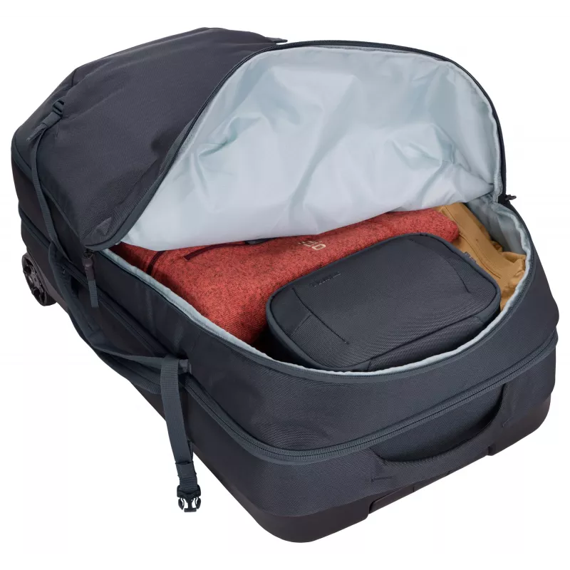 Thule Subterra 2 TSR490 Dark Slate ceļojumu soma ar mīksto korpusu, pelēka, 90 l, polikarbonāts (PC), poliesteris