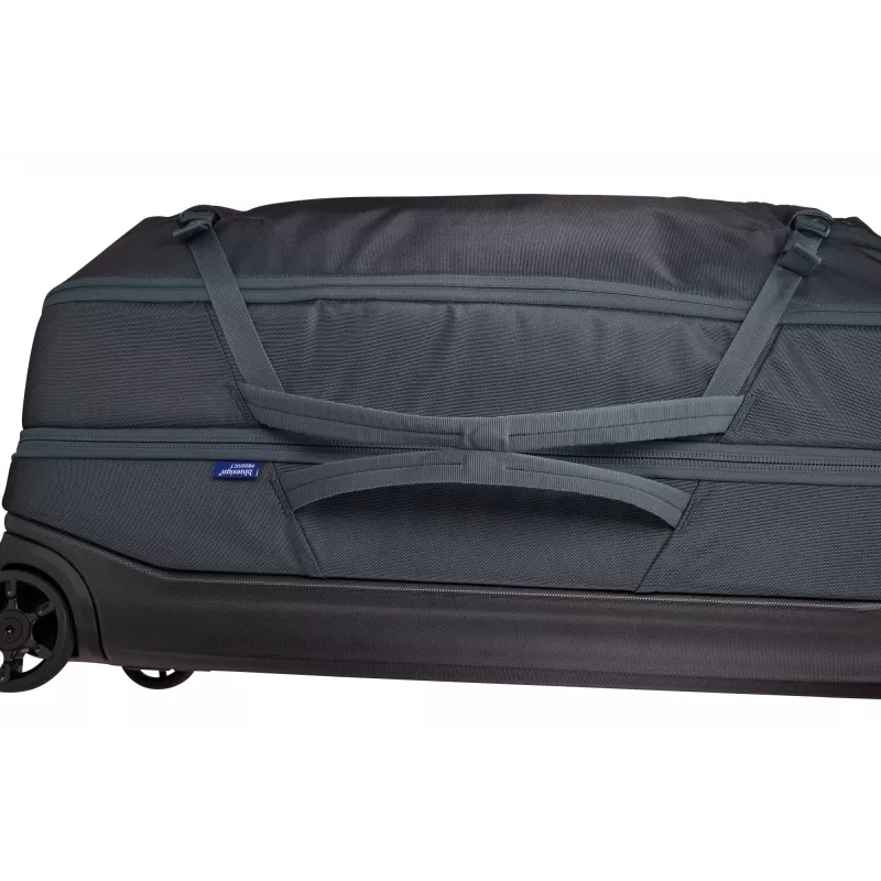 Thule Subterra 2 TSR490 Dark Slate ceļojumu soma ar mīksto korpusu, pelēka, 90 l, polikarbonāts (PC), poliesteris