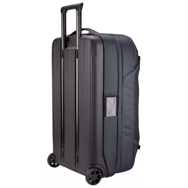 Thule Subterra 2 TSR490 Dark Slate ceļojumu soma ar mīksto korpusu, pelēka, 90 l, polikarbonāts (PC), poliesteris
