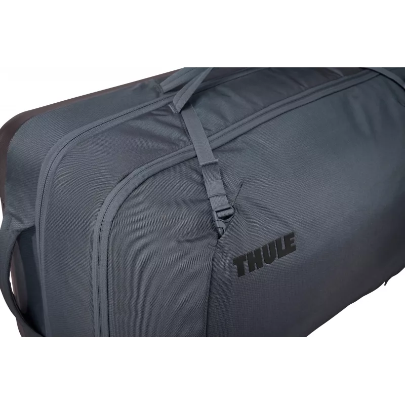 Thule Subterra 2 TSR490 Dark Slate ceļojumu soma ar mīksto korpusu, pelēka, 90 l, polikarbonāts (PC), poliesteris