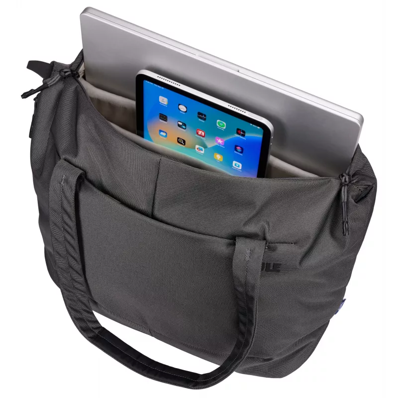 Thule Subterra 2 TST402 Vetiver Gray poliestera pelēks unisex soma-tote