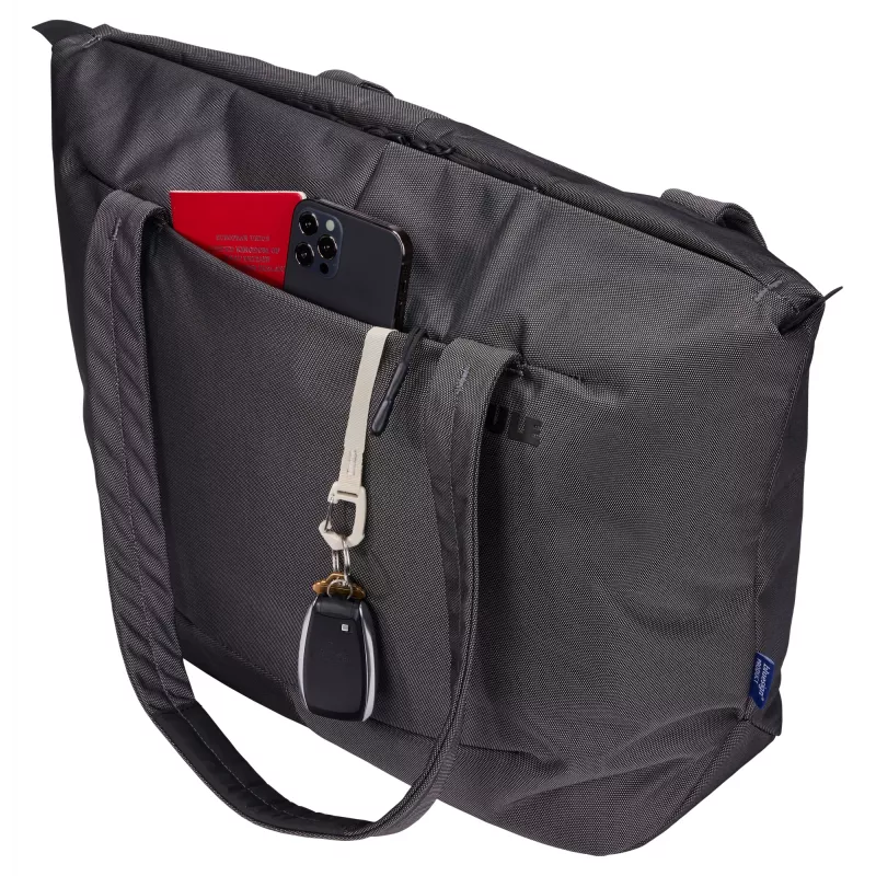 Thule Subterra 2 TST402 Vetiver Gray poliestera pelēks unisex soma-tote