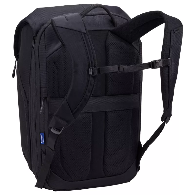 Thule Subterra 2 TSTB434 MELNS mugursoma Ceļojumu mugursoma Poliesteris