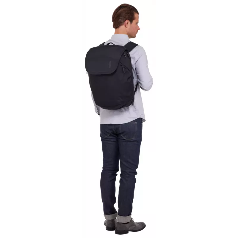 Thule Subterra 2 TSTB434 MELNS mugursoma Ceļojumu mugursoma Poliesteris