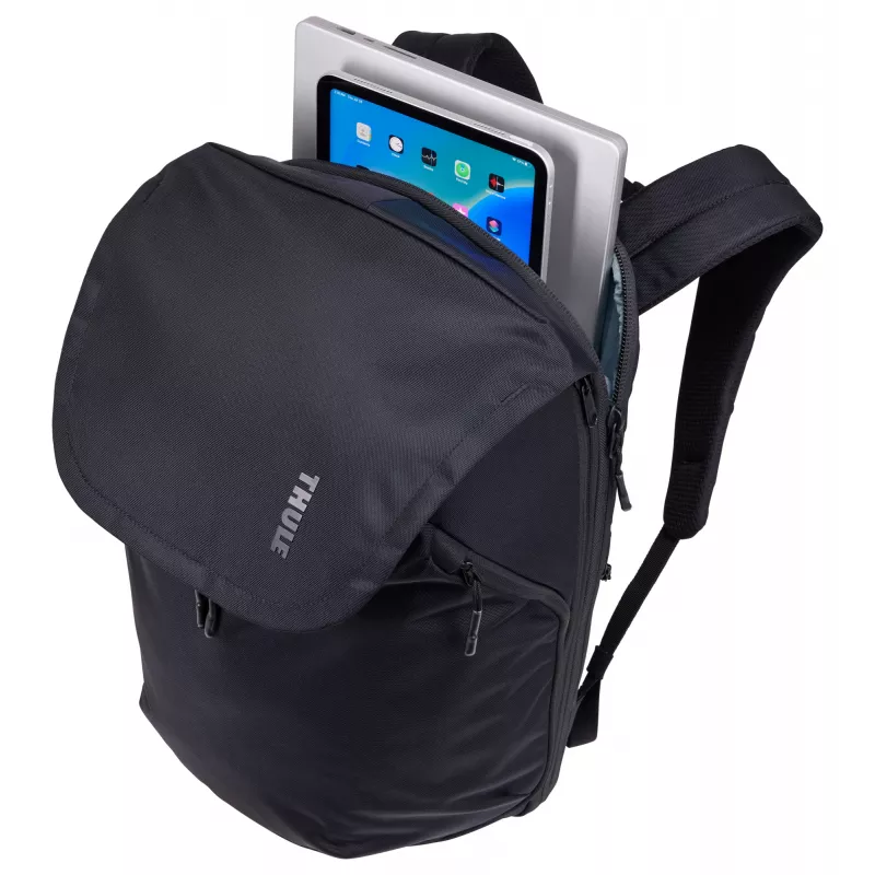 Thule Subterra 2 TSTB434 MELNS mugursoma Ceļojumu mugursoma Poliesteris
