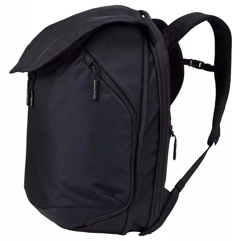 Thule Subterra 2 TSTB434 MELNS mugursoma Ceļojumu mugursoma Poliesteris