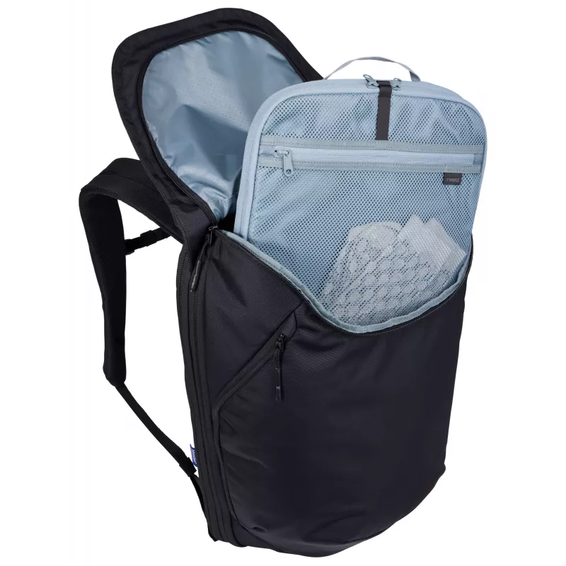 Thule Subterra 2 TSTB434 MELNS mugursoma Ceļojumu mugursoma Poliesteris