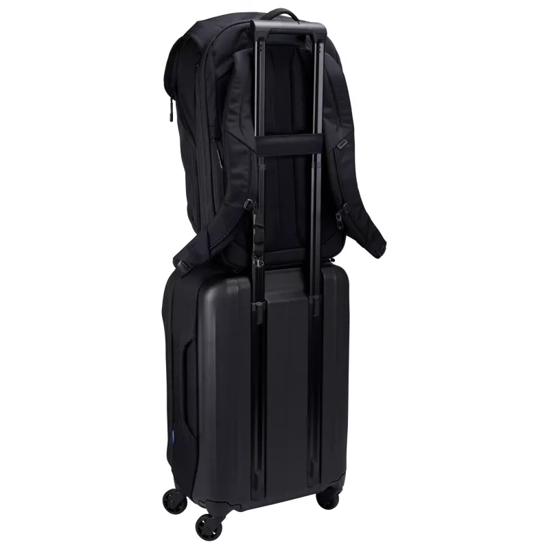 Thule Subterra 2 TSTB434 MELNS mugursoma Ceļojumu mugursoma Poliesteris