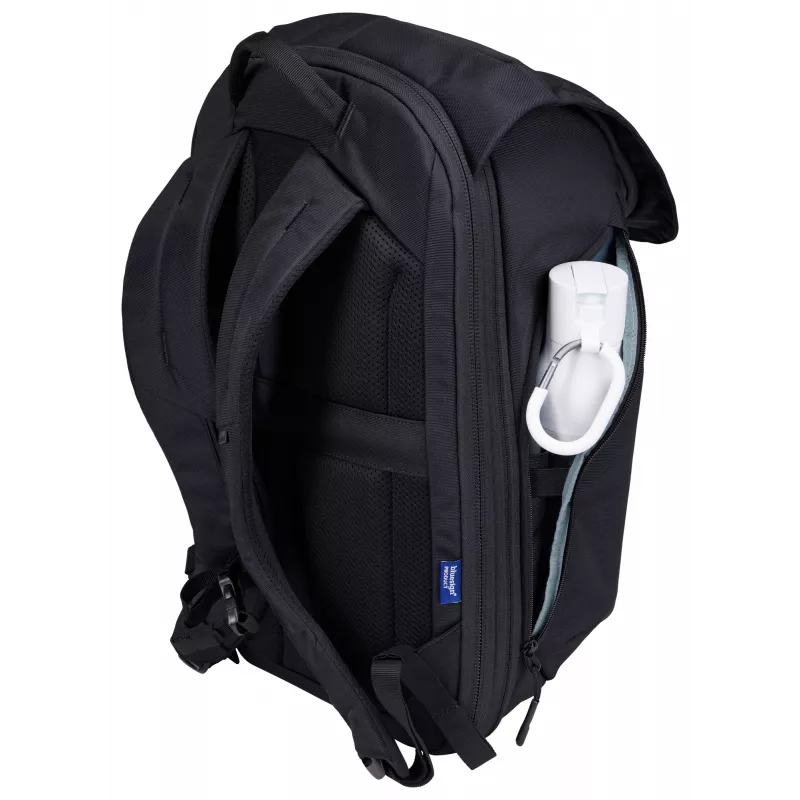 Thule Subterra 2 TSTB434 MELNS mugursoma Ceļojumu mugursoma Poliesteris
