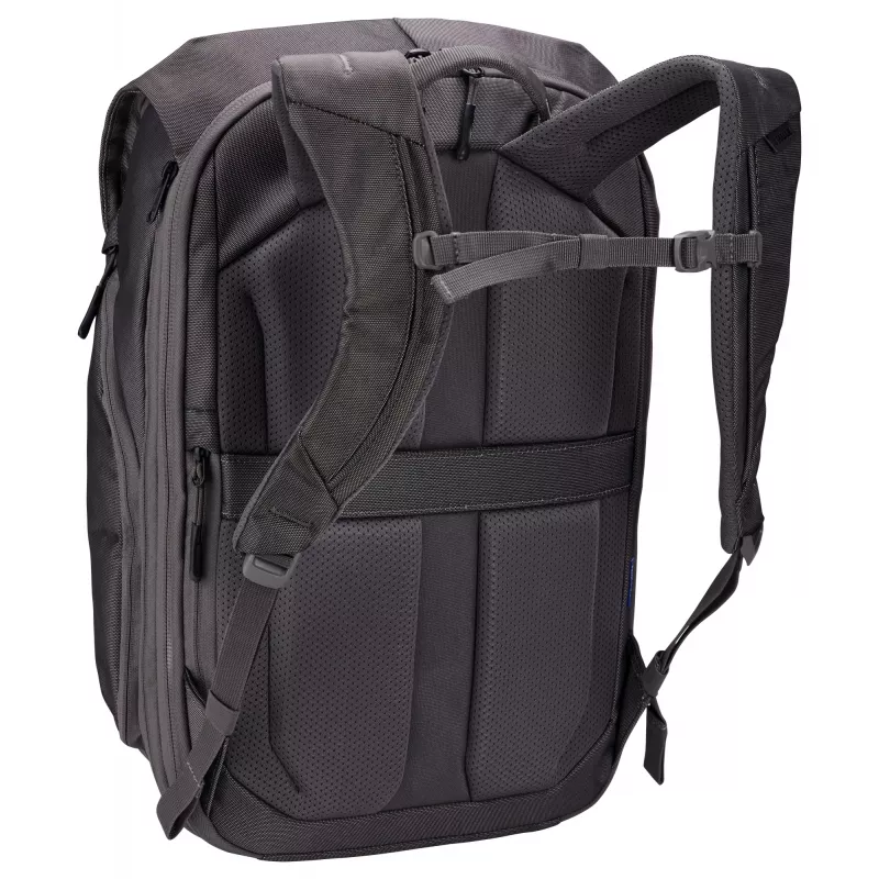 Thule Subterra 2 TSTB434 Vetiver Gray mugursoma Ceļojumu mugursoma Pelēka Poliesteris