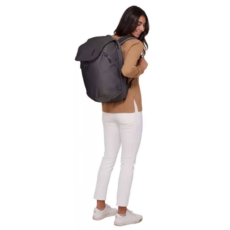 Thule Subterra 2 TSTB434 Vetiver Gray mugursoma Ceļojumu mugursoma Pelēka Poliesteris