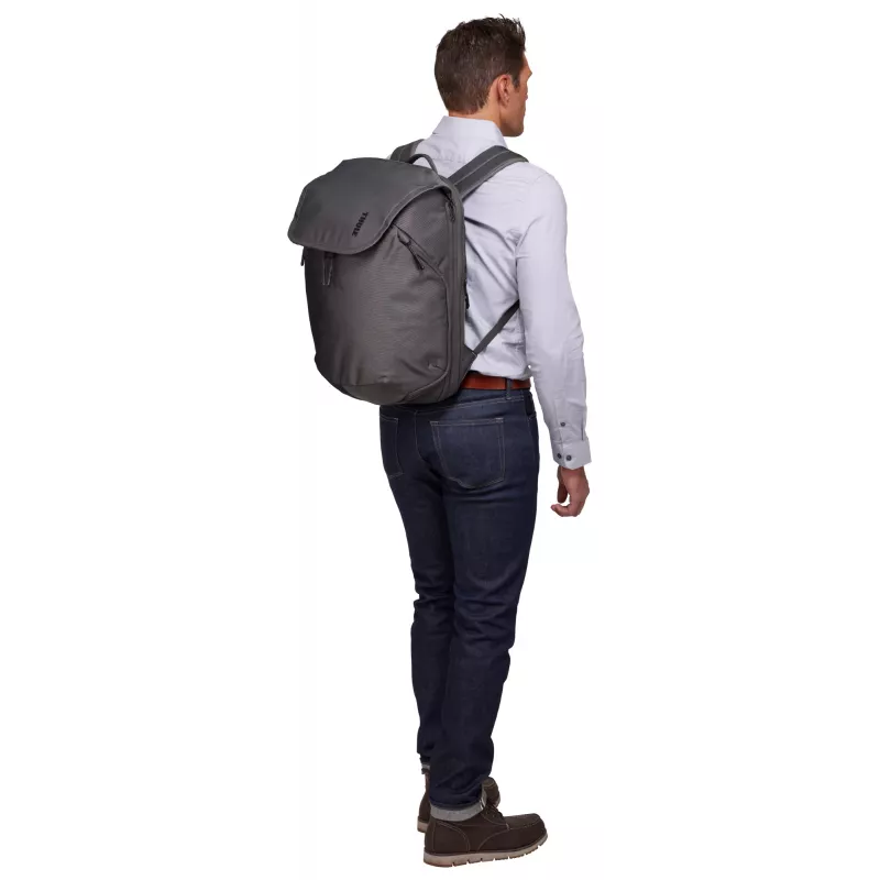 Thule Subterra 2 TSTB434 Vetiver Gray mugursoma Ceļojumu mugursoma Pelēka Poliesteris