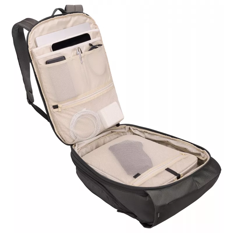 Thule Subterra 2 TSTB434 Vetiver Gray mugursoma Ceļojumu mugursoma Pelēka Poliesteris