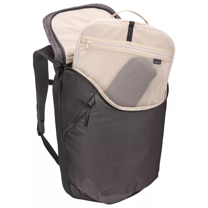 Thule Subterra 2 TSTB434 Vetiver Gray mugursoma Ceļojumu mugursoma Pelēka Poliesteris