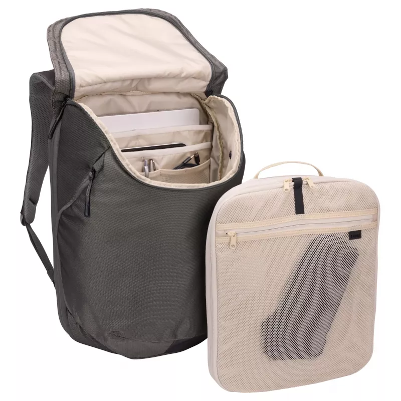 Thule Subterra 2 TSTB434 Vetiver Gray mugursoma Ceļojumu mugursoma Pelēka Poliesteris