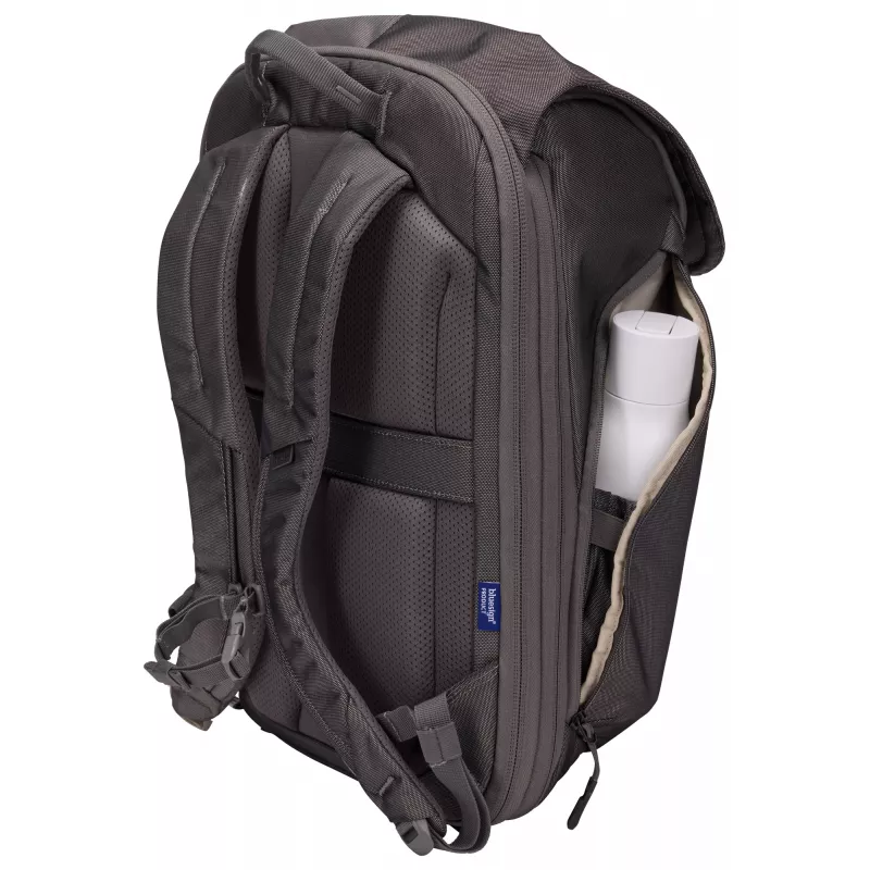 Thule Subterra 2 TSTB434 Vetiver Gray mugursoma Ceļojumu mugursoma Pelēka Poliesteris