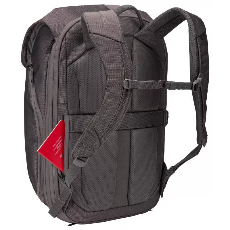 Thule Subterra 2 TSTB434 Vetiver Gray mugursoma Ceļojumu mugursoma Pelēka Poliesteris