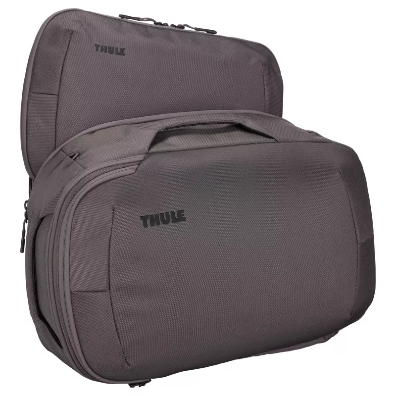 Thule Subterra 2 TSD440 Vetiver Gray mugursoma Ceļojuma mugursoma Pelēks Poliesters